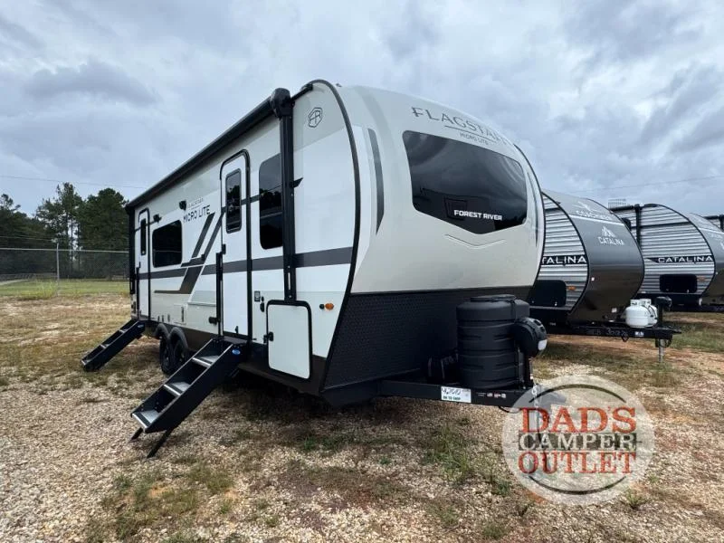 New 2026 Forest River RV Flagstaff Micro Lite 25SRK