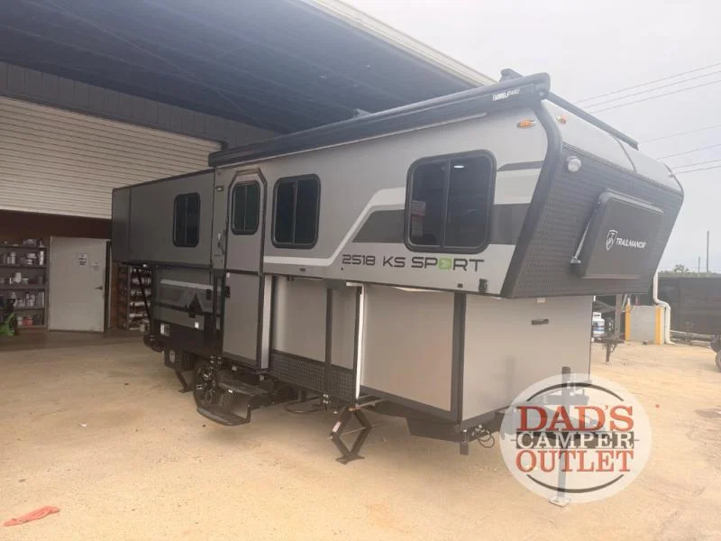 New 2026 TrailManor 2518 Series 2518KS