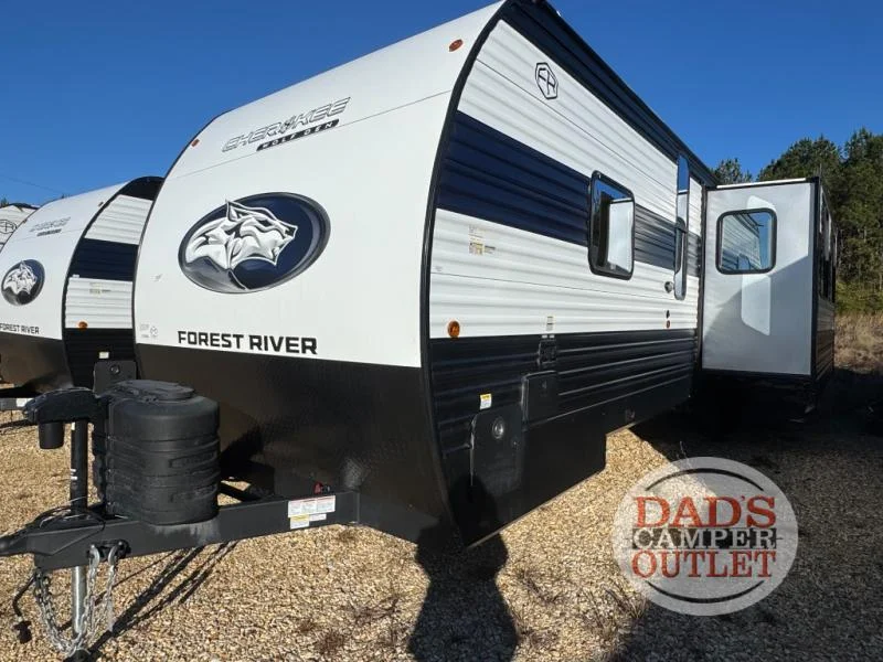 New 2026 Forest River RV Cherokee Wolf Den 294GEBG