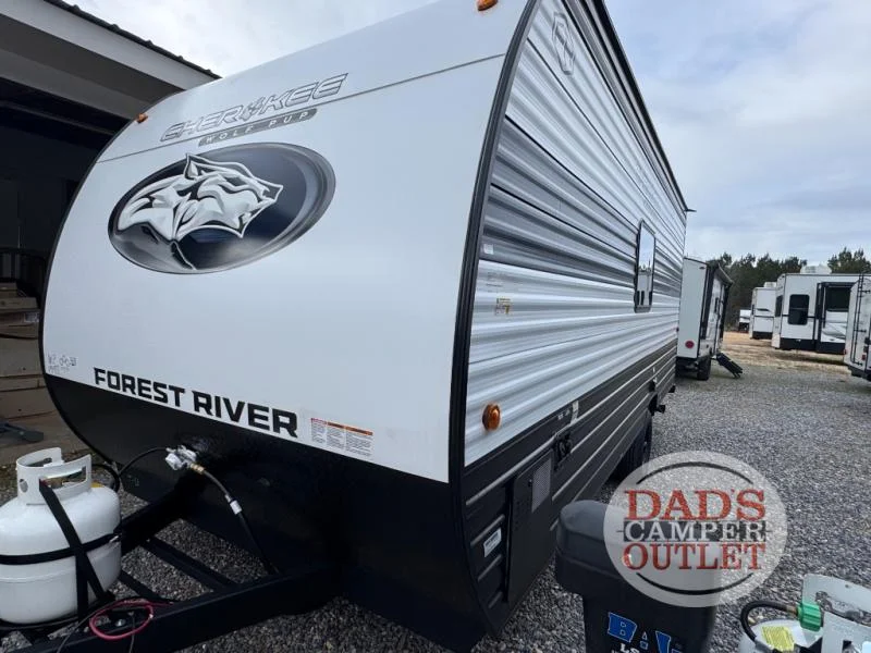 New 2026 Forest River RV Cherokee Wolf Pup 16LP