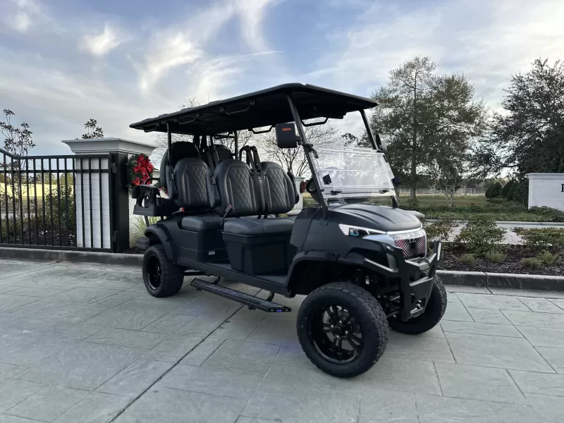 B-6 Raptor 6-seater golf cart
