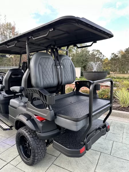 Raptor B6 Rear Facing Seats