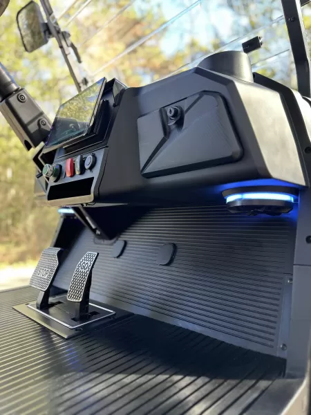 2026 EZ Kruiser Raptor B4 Under Dash Lighting