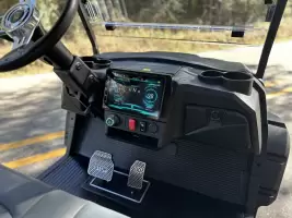 2026 EZ Kruiser Raptor B4 Dashboard