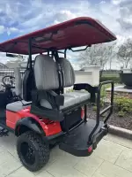 Raptor B4 Rear Seats