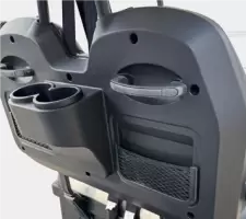Raptor B-4 Rear Cupholders