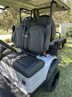 Raptor B4 Rear Seats