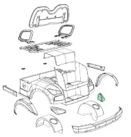 Right Rear Taillight